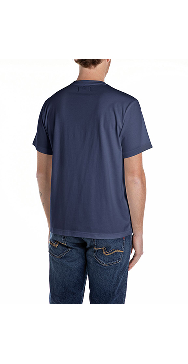 コットンジャ－ジーバイカープリントＴシャツ 詳細画像